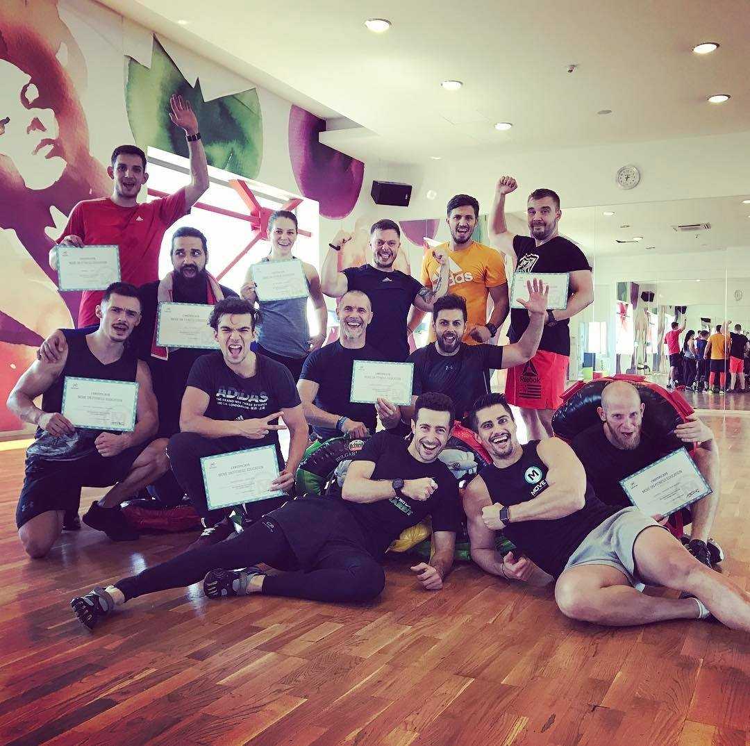 Move-On Fitness Education with Iulian Panait